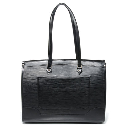 Louis Vuitton Epi Madeleine GM Black 1 of 8