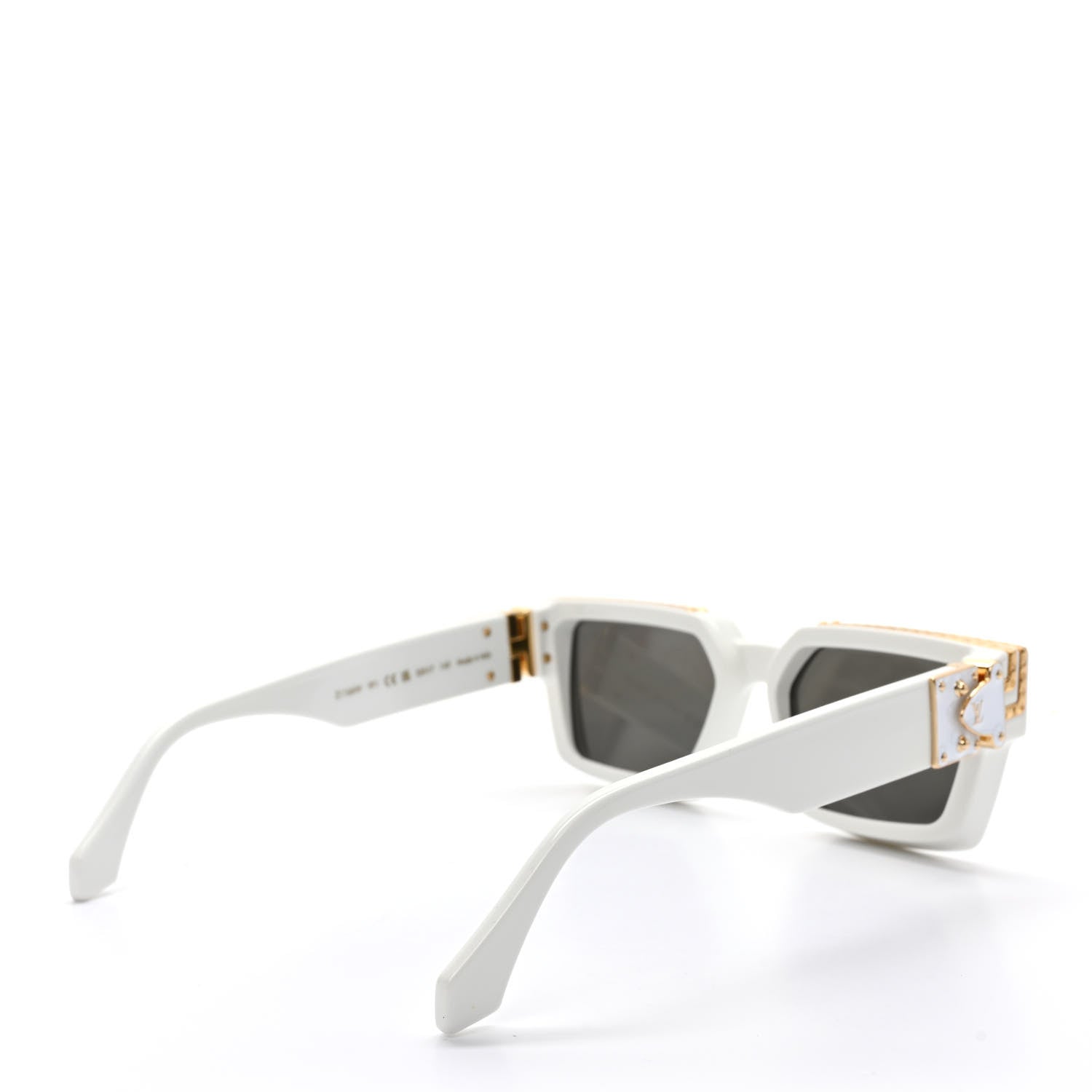 Louis Vuitton Acetate 1.1 Millionaires Z1166W Sunglasses White 4 of 8