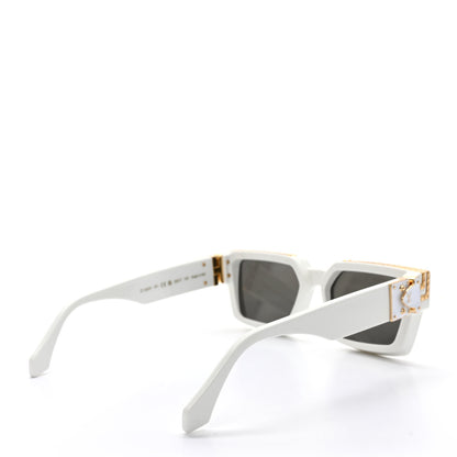 Louis Vuitton Acetate 1.1 Millionaires Z1166W Sunglasses White 4 of 8