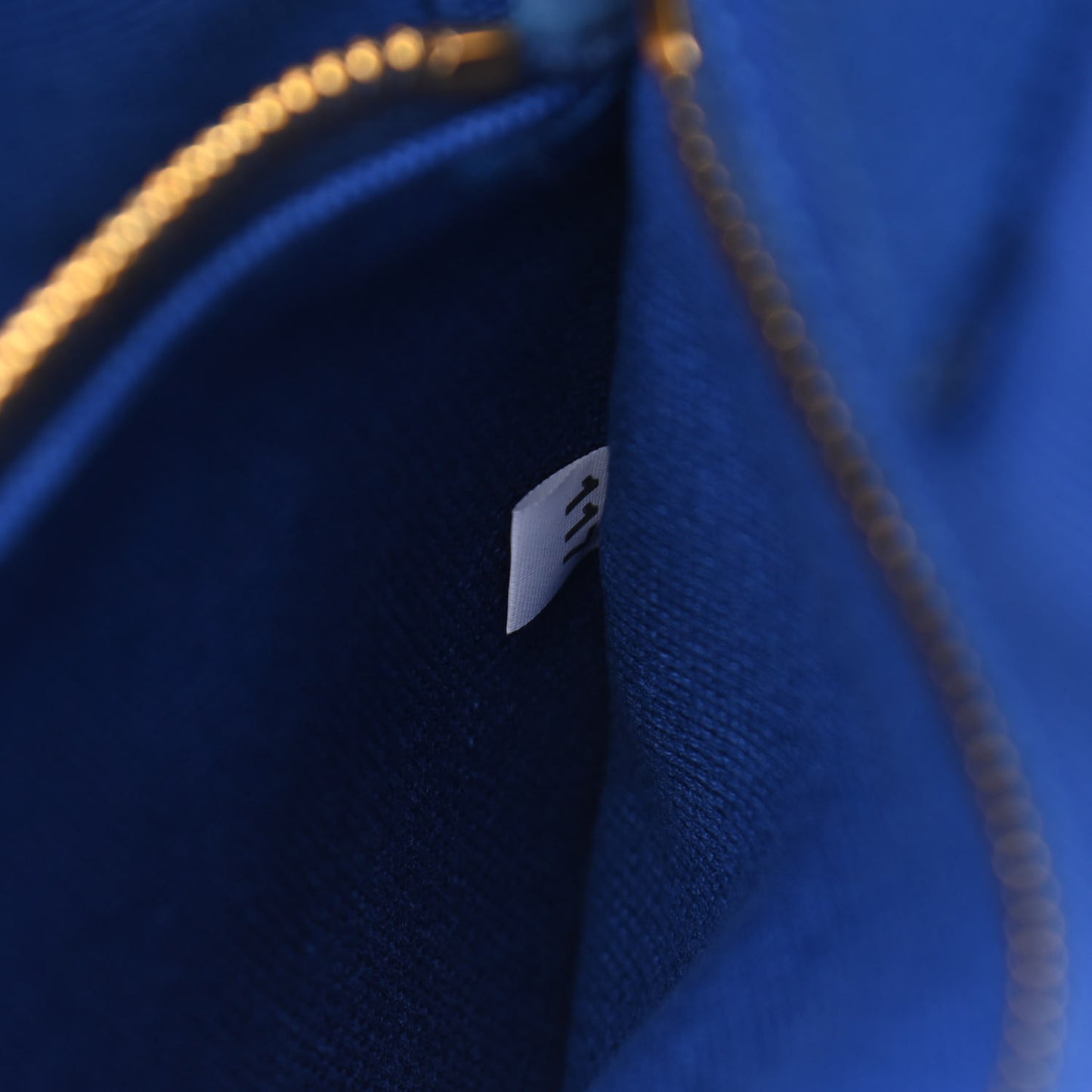 Canapa Logo Tote Cobalto