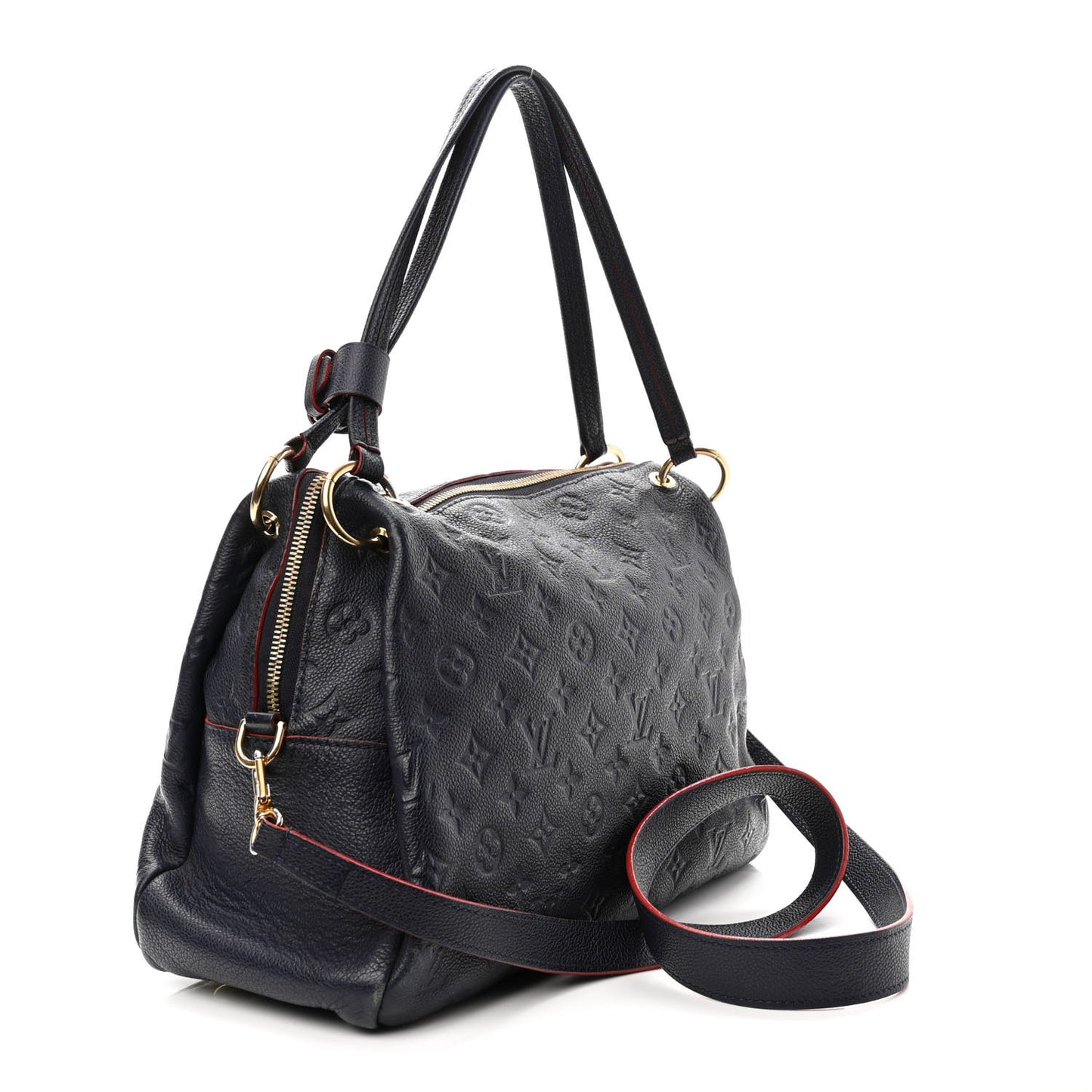 Empreinte Ponthieu MM Marine Rouge