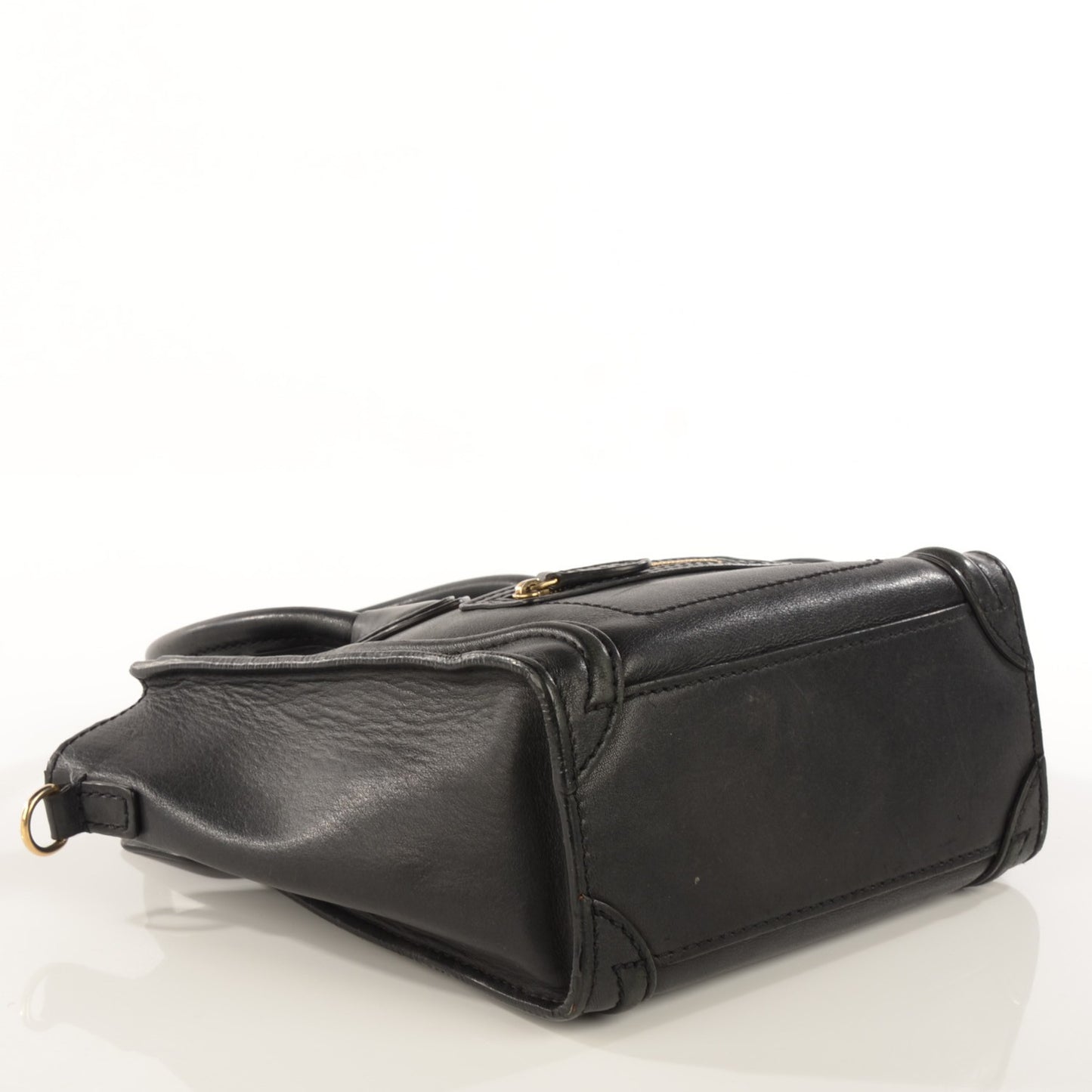 Smooth Calfskin Nano Luggage Black