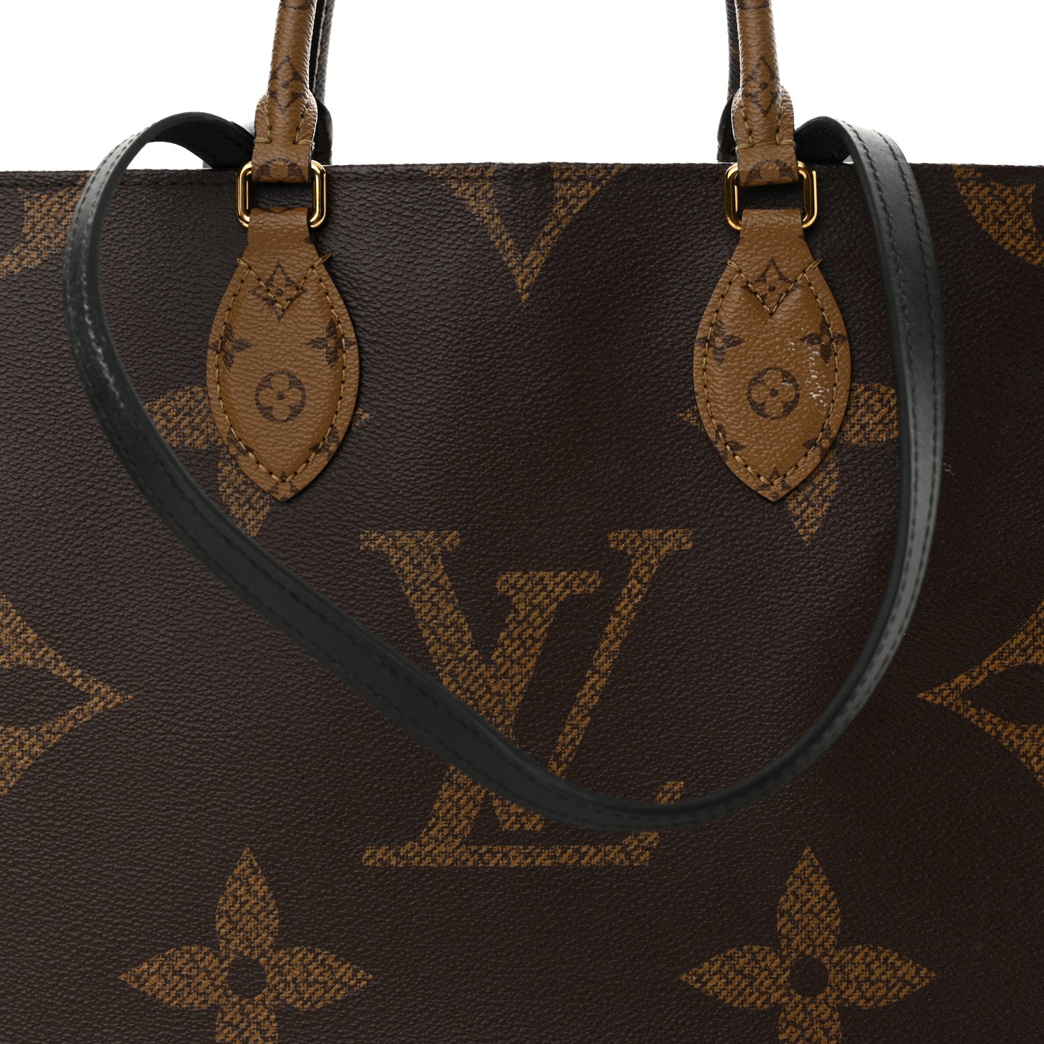 Louis Vuitton Reverse Monogram Giant Onthego MM 7 of 17