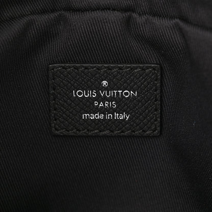 Louis Vuitton Taiga Monogram Eclipse Outdoor Bum Bag Black 6 of 9