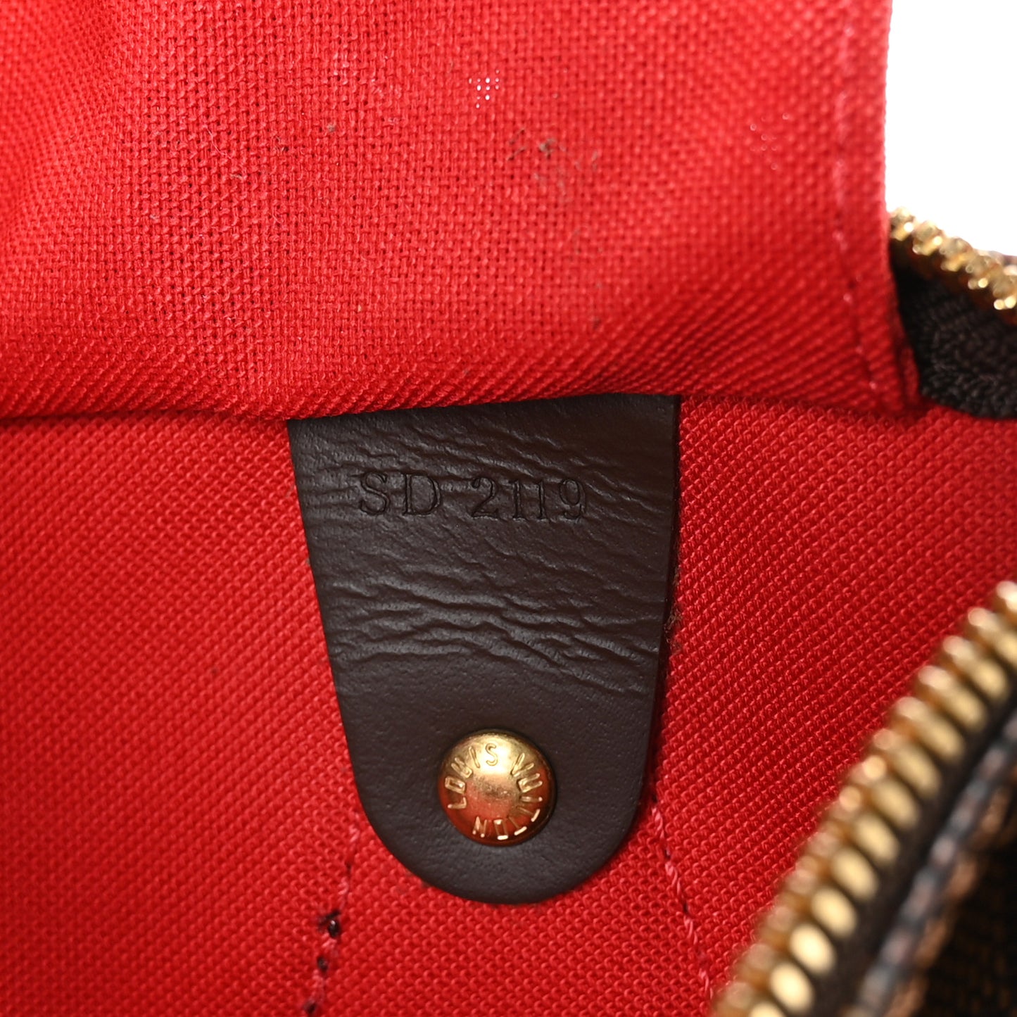 Damier Ebene Speedy Bandouliere 25