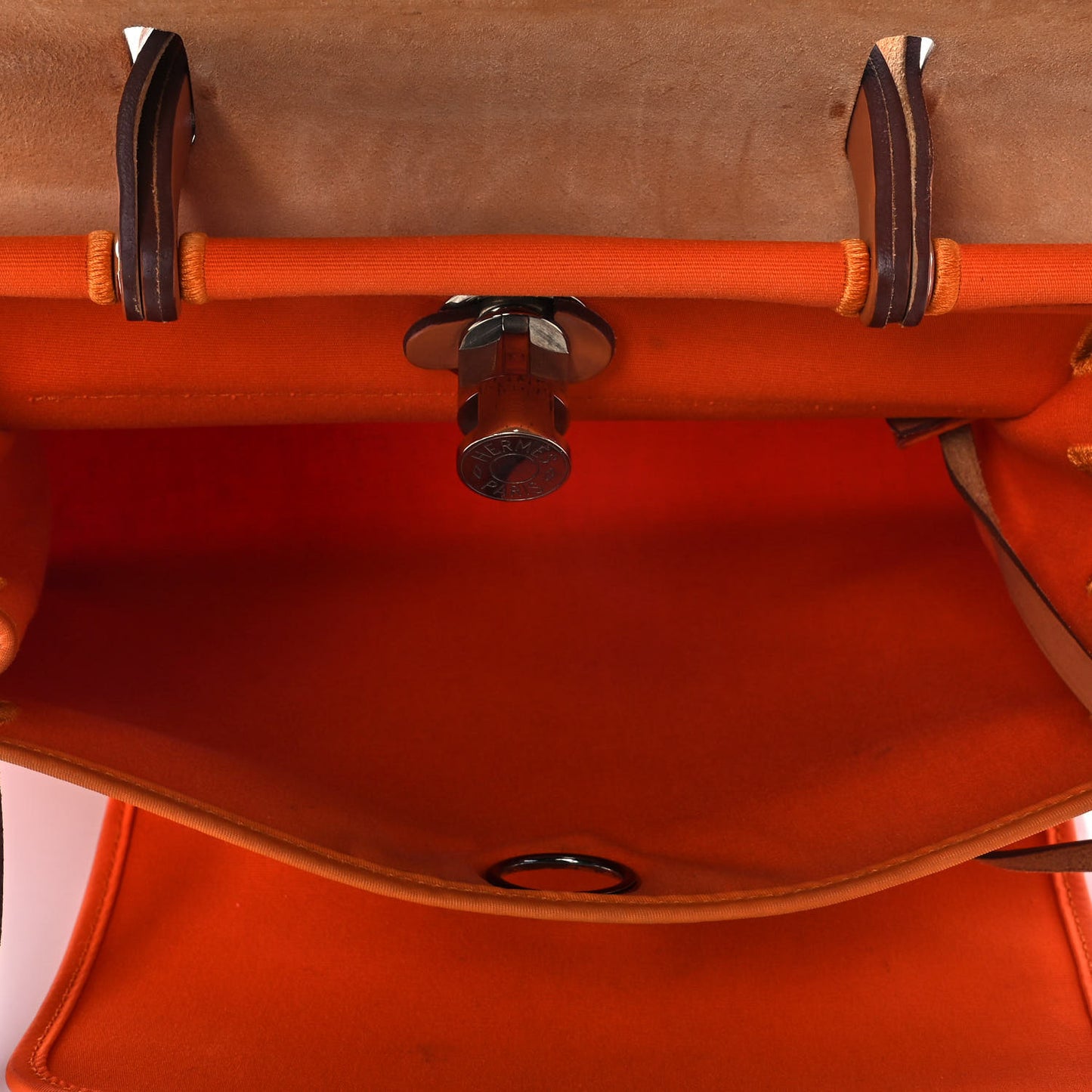 Toile Vache Hunter Herbag Zip 31 PM Orange