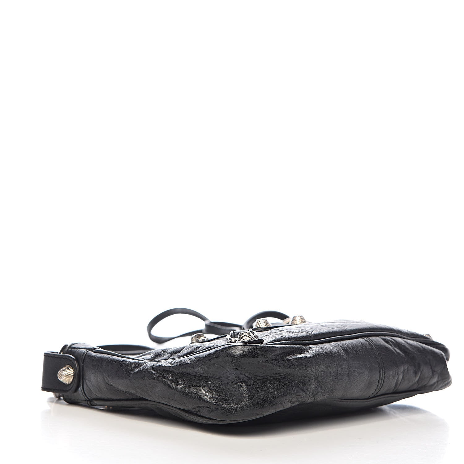 Balenciaga Agneau Giant 12 Silver Hardware Hip Black 4 of 13