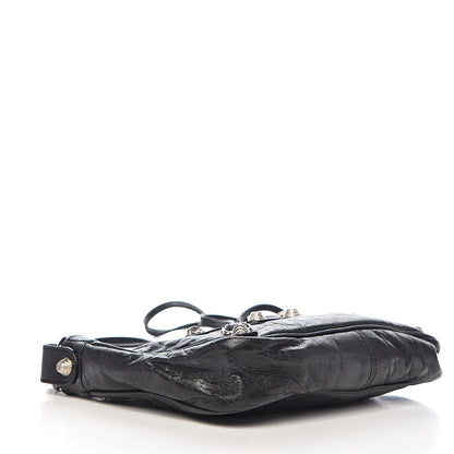 Balenciaga Agneau Giant 12 Silver Hardware Hip Black 4 of 13