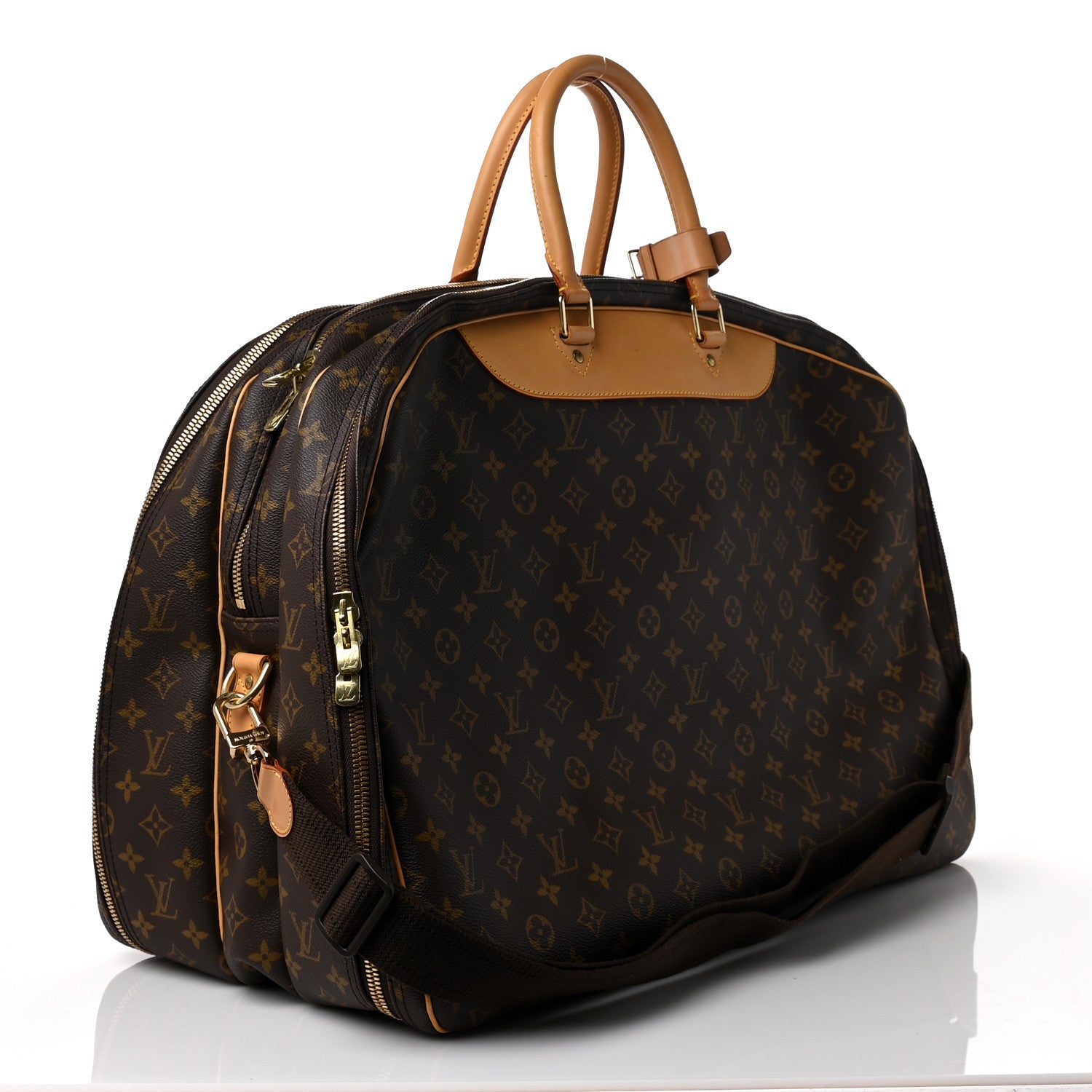 Louis Vuitton Monogram Alize 3 Compartment Bag 3 of 10