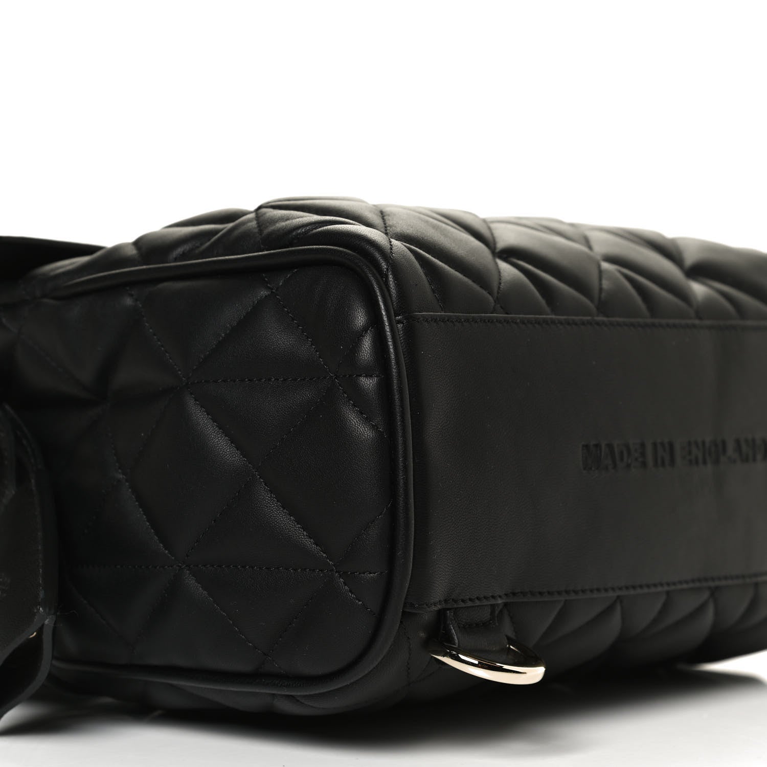 Mulberry Nappa Quilted Mini Cara Delevingne Convertible Bag Black 9 of 13