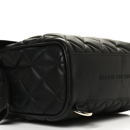 Mulberry Nappa Quilted Mini Cara Delevingne Convertible Bag Black 9 of 13