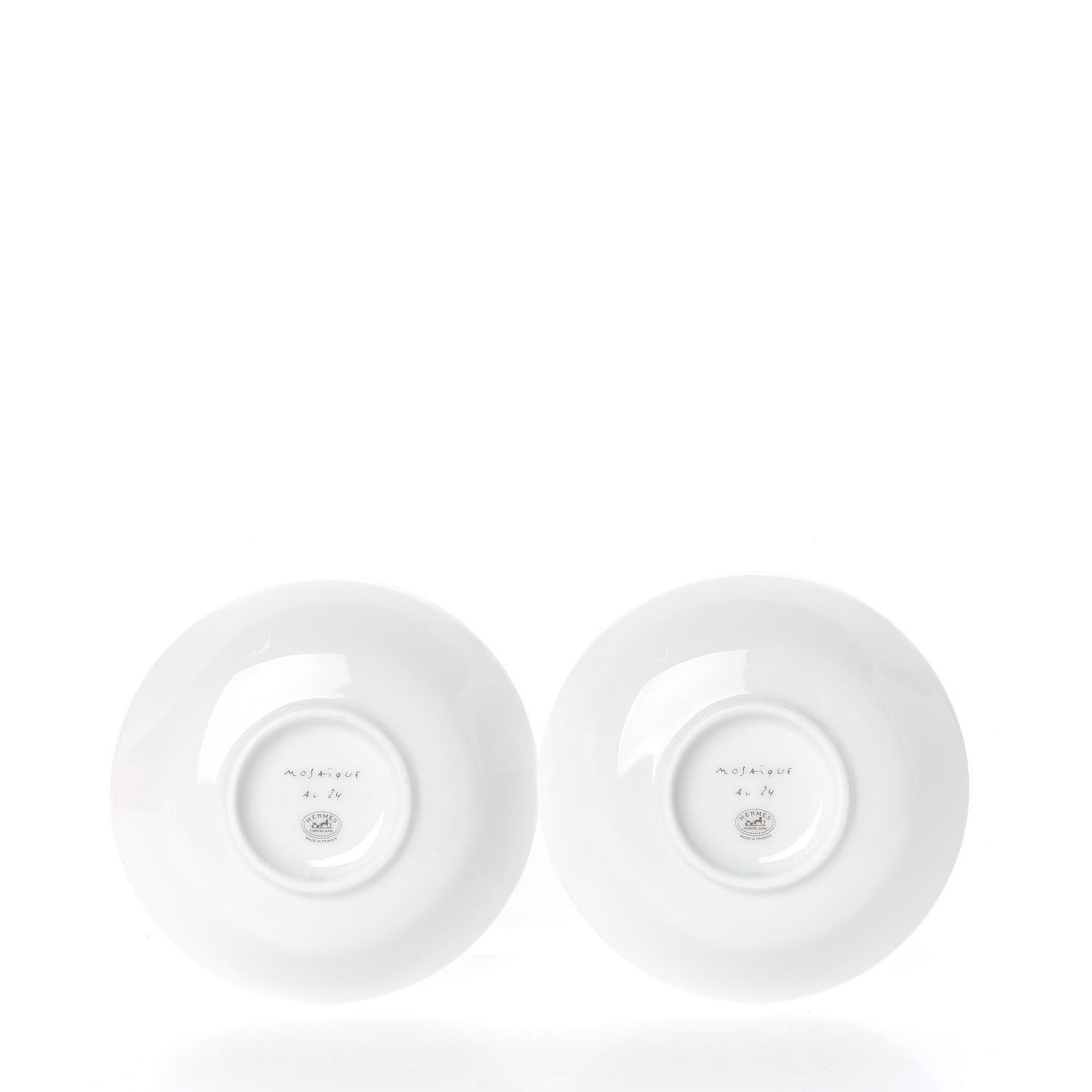 Porcelain Mosaique au 24 Soy Dish Set of 2