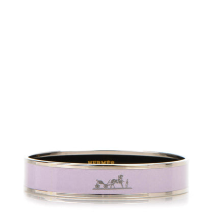 Hermes Enamel Printed Medium Caleche Bracelet in size 70 1 of 5
