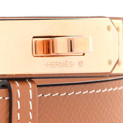 Hermes Epsom Kelly Belt Gold 5 of 6
