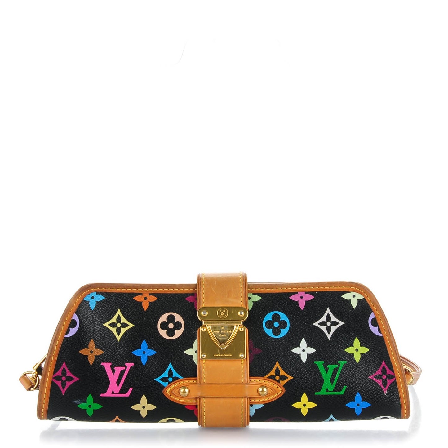 Monogram Multicolor Shirley Black