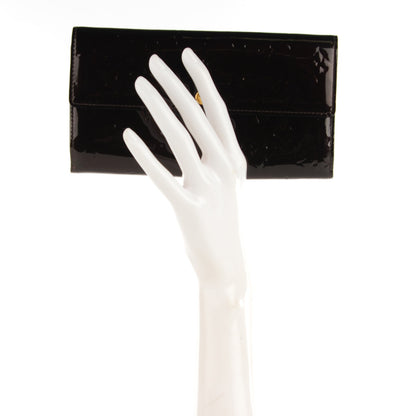 Louis Vuitton Vernis Sarah Wallet Amarante 2 of 7