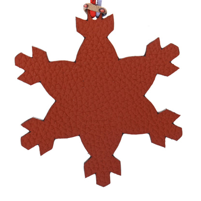 Hermes Togo Epsom Petit H Snowflake Bag Charm Multicolore 3 of 3
