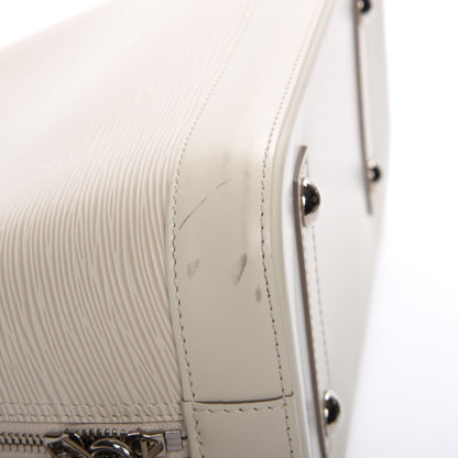 Louis Vuitton Epi Alma PM Ivory 6 of 7