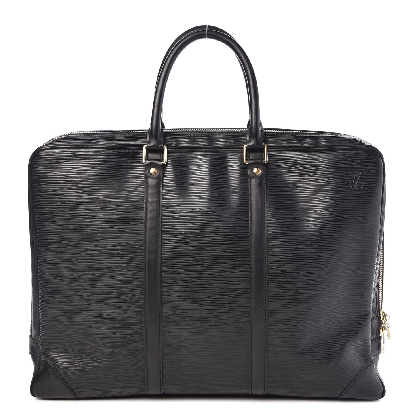 Epi Porte-Documents Voyage Briefcase Black