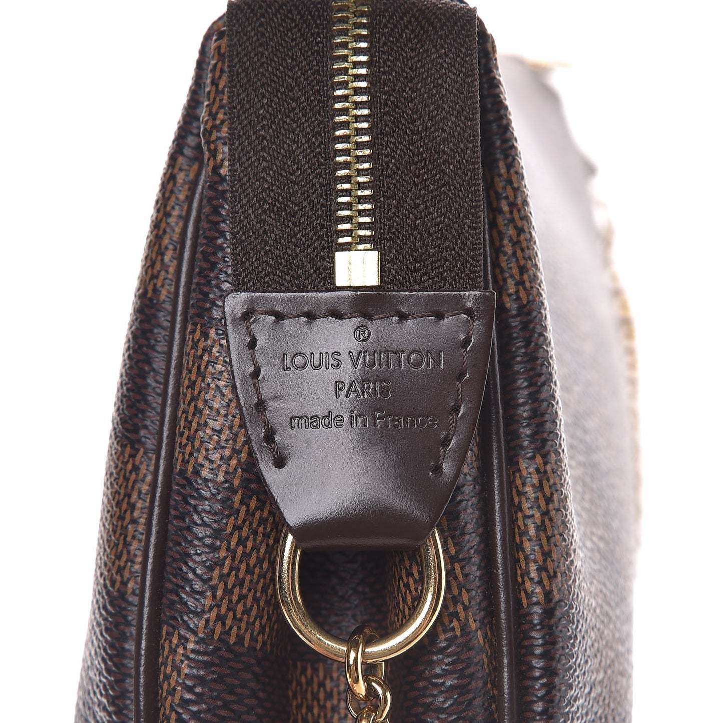 Damier Ebene Eva Clutch