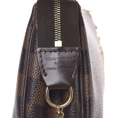 Louis Vuitton Damier Ebene Eva Clutch 6 of 7
