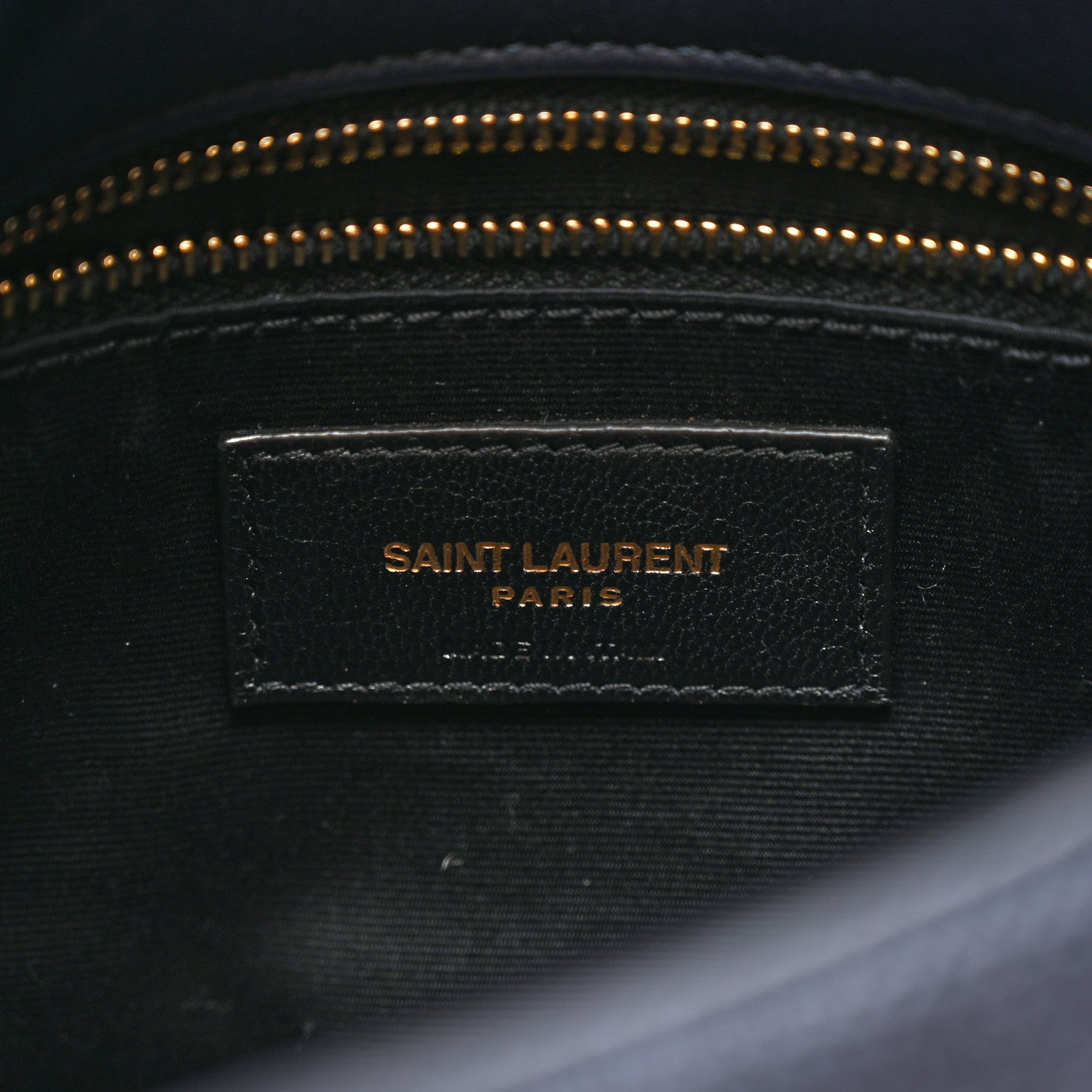 Saint Laurent Canvas Quilted Toy Loulou Puffer Monogram Chain Satchel Deep Marine 6 of 11