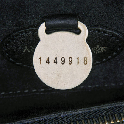 Mulberry Crocodile Embossed Bayswater Black 7 of 7