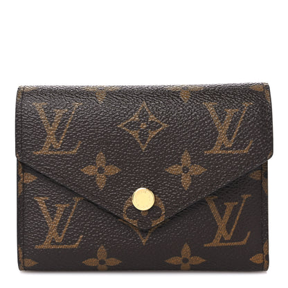 Louis Vuitton Monogram Victorine Wallet 1 of 11