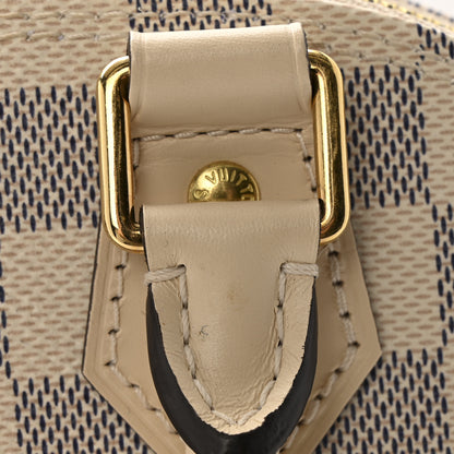 Louis Vuitton Damier Azur Braided Alma BB 10 of 11