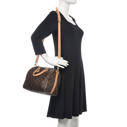 Louis Vuitton Monogram Speedy Bandouliere 25 2 of 11