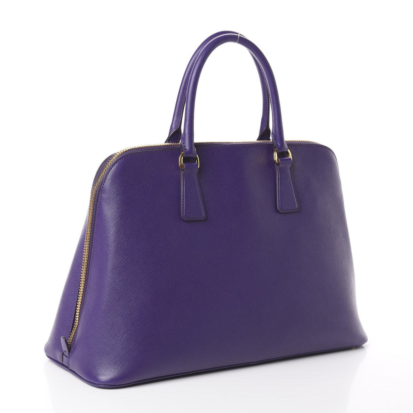 Saffiano Lux Large Promenade Tote Viola