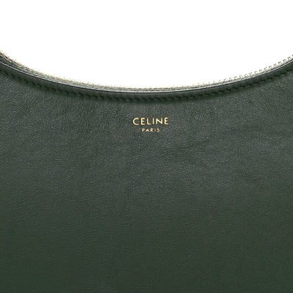 Celine Smooth Calfskin Medium Strap Ava Shoulder Bag Green 8 of 11