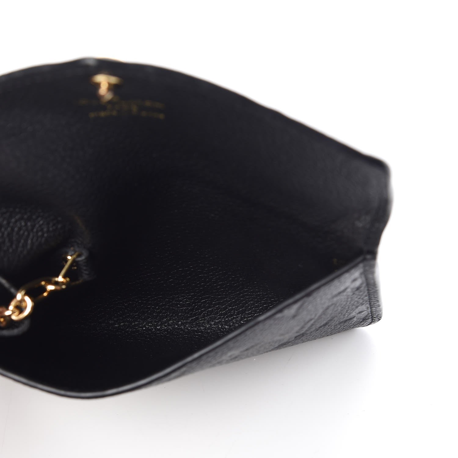 Louis Vuitton Empreinte Key Pouch Black 5 of 7