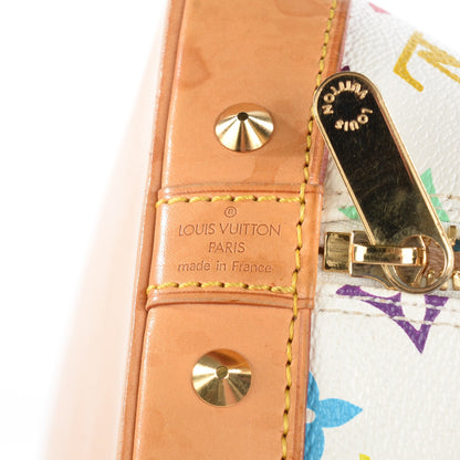 Louis Vuitton Monogram Multicolor Alma White 6 of 7