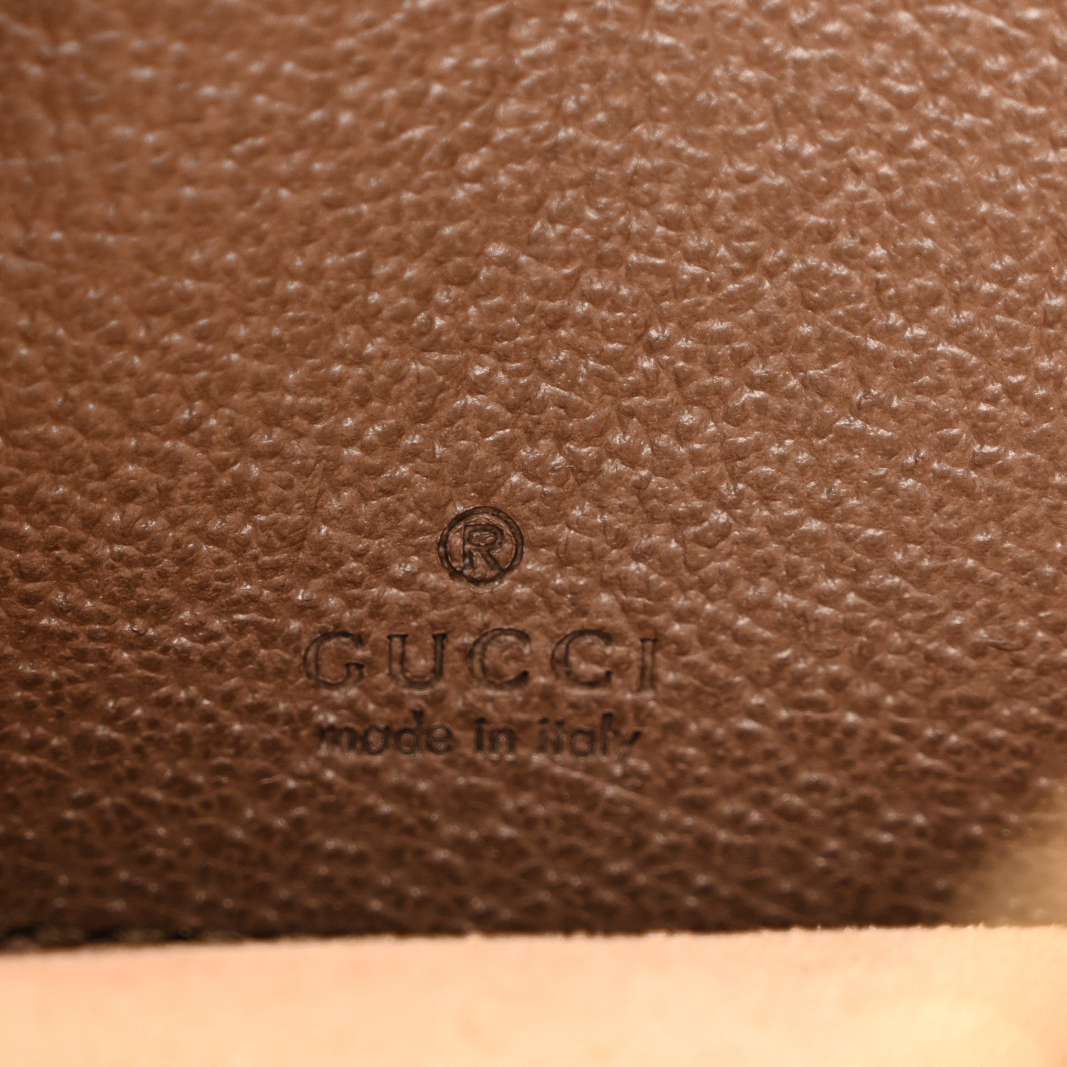 Gucci GG Supreme Monogram Textured Calfskin Web Mini Ophidia Half Moon Hobo Beige Ebony New Acero 6 of 10