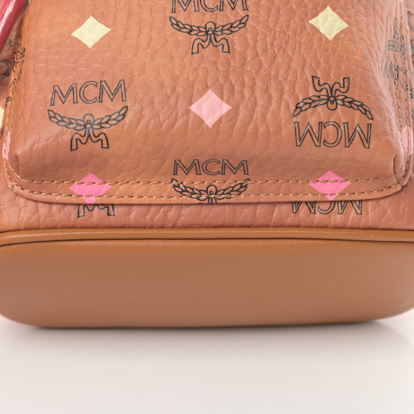 Skyoptic Visetos X-Mini Stark Bebe Boo Backpack Cognac