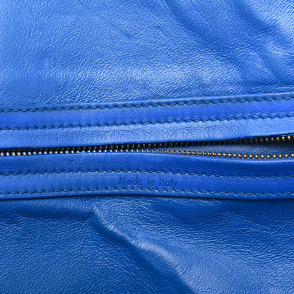 Celine Suede Medium Phantom Luggage Royal Blue 6 of 19
