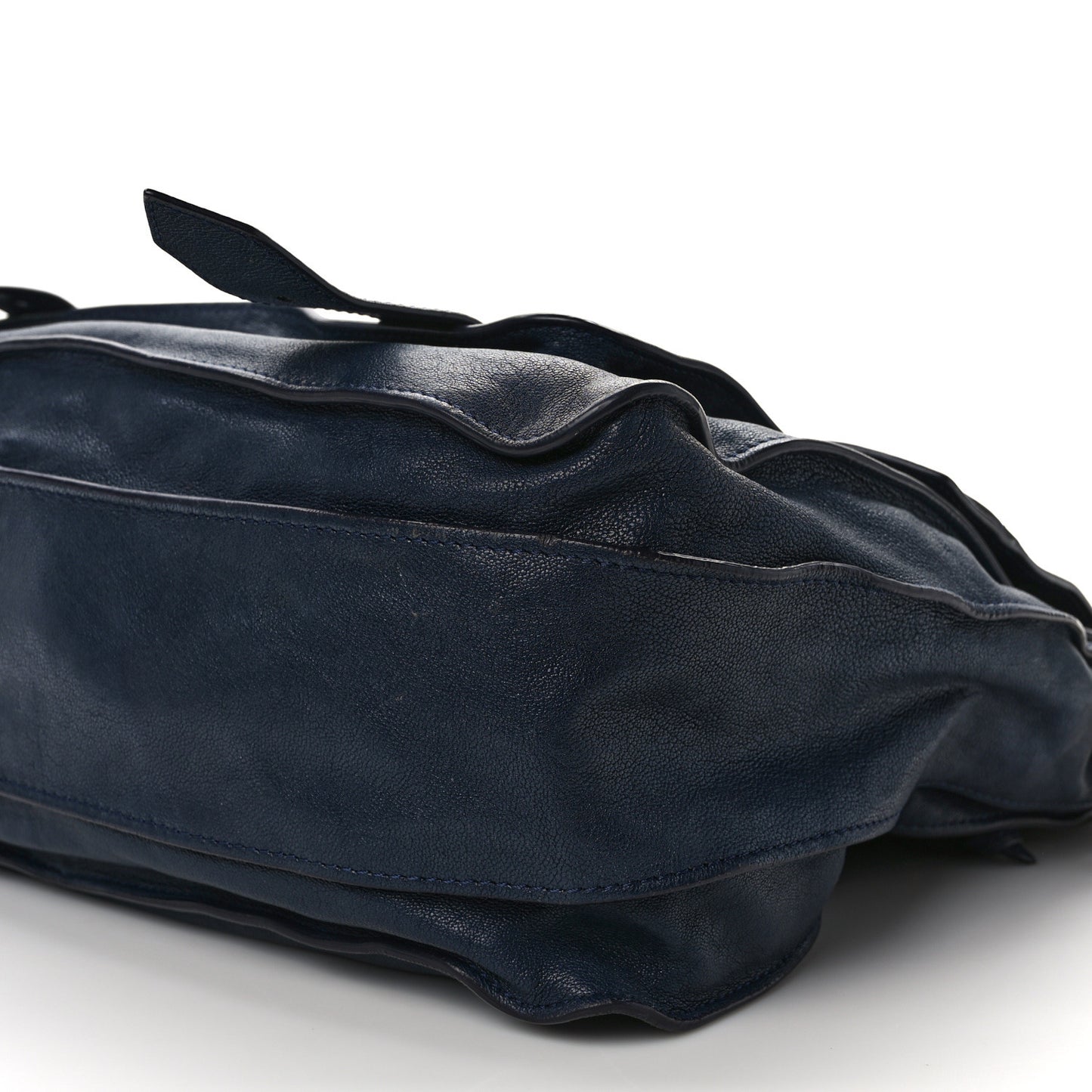 Lambskin Medium PS1 Satchel Midnight