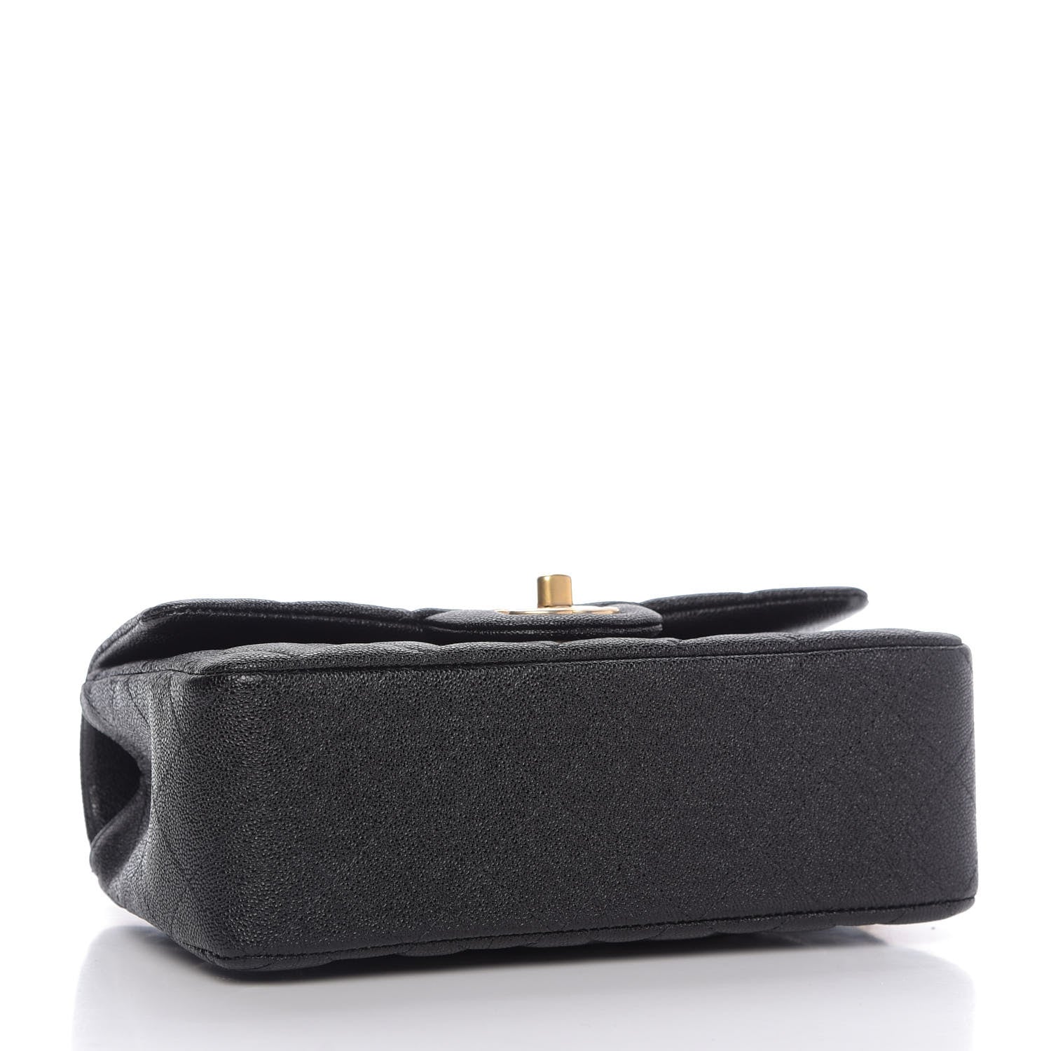 Chanel Caviar Quilted Mini Top Handle Rectangular Flap Black 4 of 9