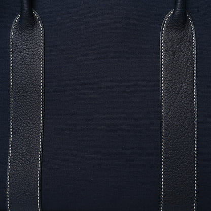Hermes Toile Negonda Garden Party Tote 36 MM Bleu Marine 7 of 12