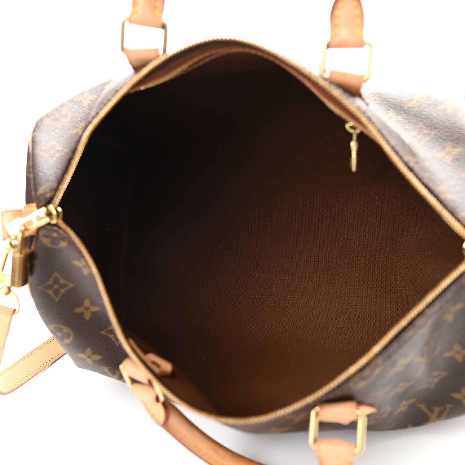 Louis Vuitton Monogram Speedy Bandouliere 35 5 of 11