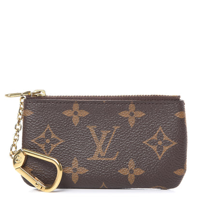 Louis Vuitton Monogram Key Pouch 1 of 8