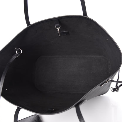 Louis Vuitton Epi Neverfull MM Black 6 of 11