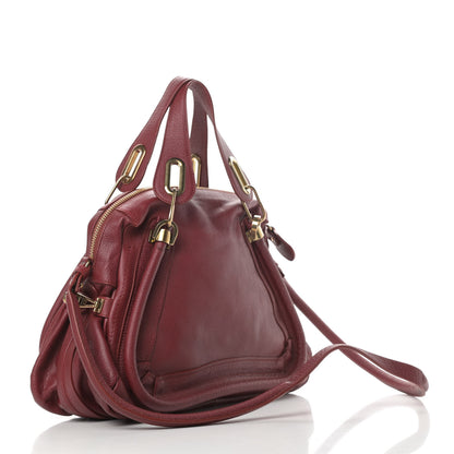 Chloe Calfskin Medium Paraty Berry Cupcake 3 of 13