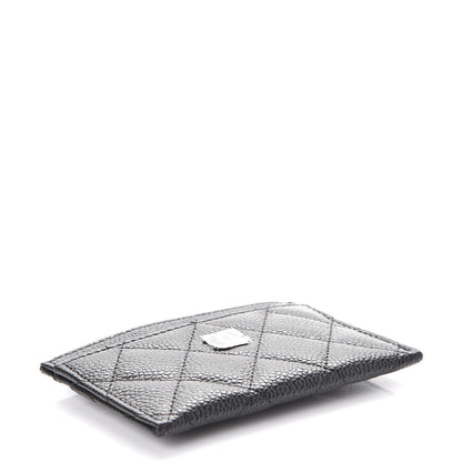 Chanel Caviar Quilted Card Holder Black 4 of 9