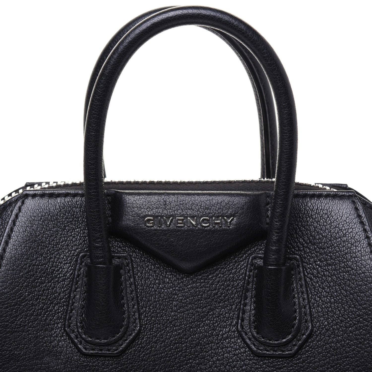 Givenchy Sugar Goatskin Mini Antigona Black 16 of 19