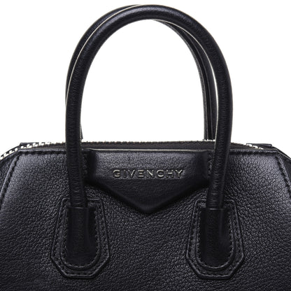 Givenchy Sugar Goatskin Mini Antigona Black 16 of 19