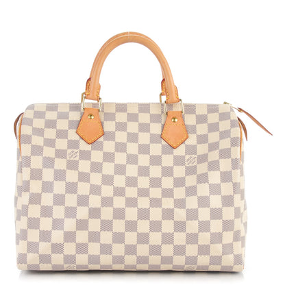 Louis Vuitton Damier Azur Speedy 30 1 of 7