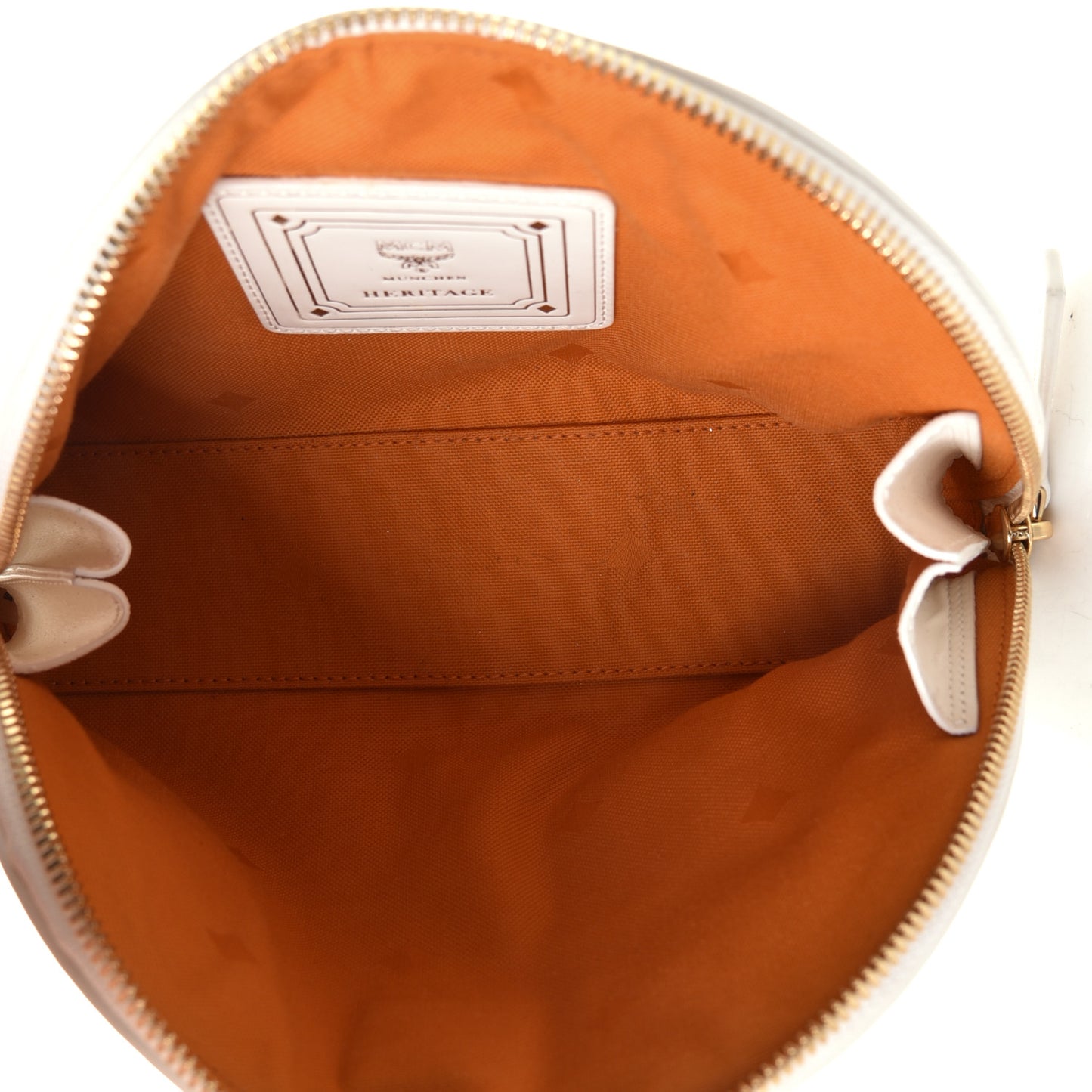 Visetos Heritage Cosmetic Pouch White