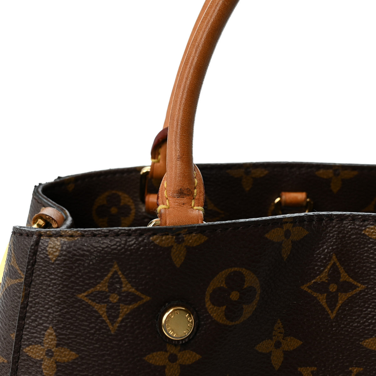 Louis Vuitton Monogram Montaigne BB 13 of 14
